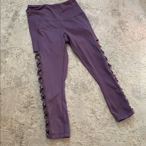 yogalicious size small leggings